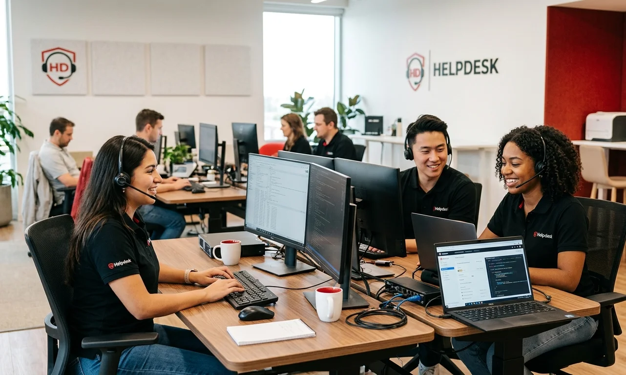 Managed IT Services Alexandria VA