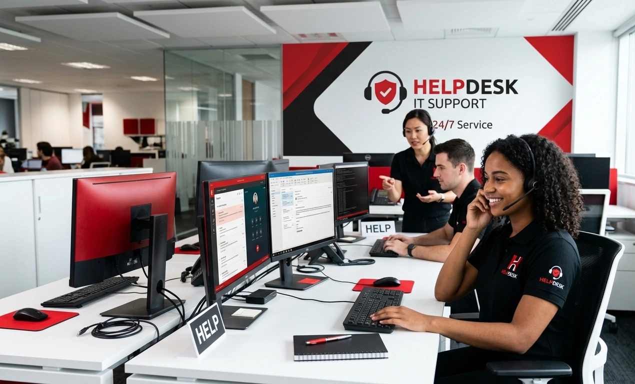 Chesapeake Managed IT Services Coverage