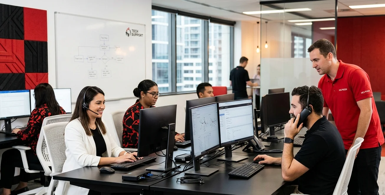 Washington DC IT Support Team