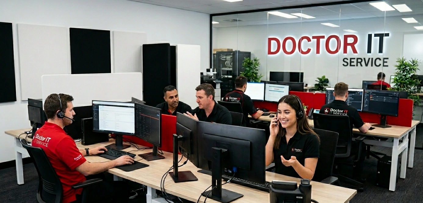Reston IT Network Support