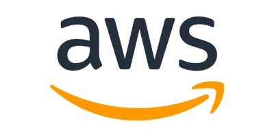 AWS logo - Cloud Infrastructure