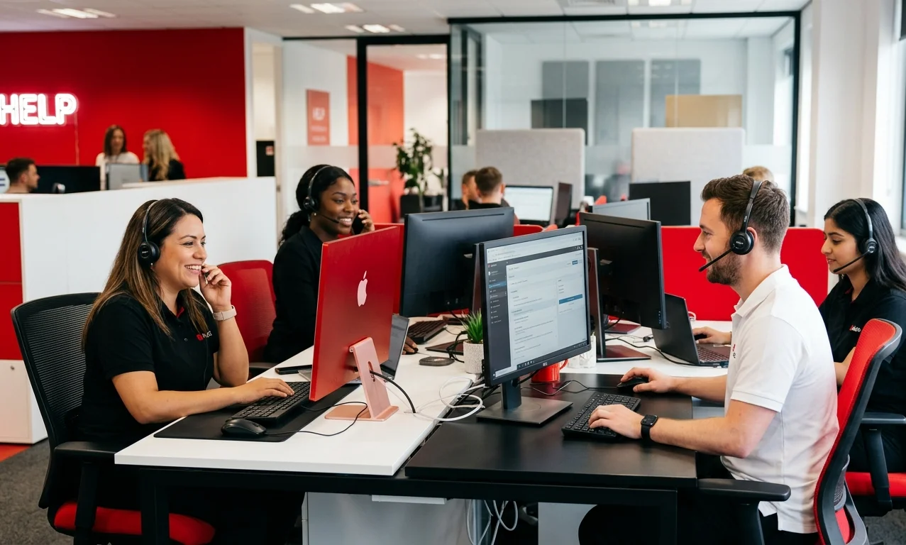 Remote Desktop Support Round Hill VA