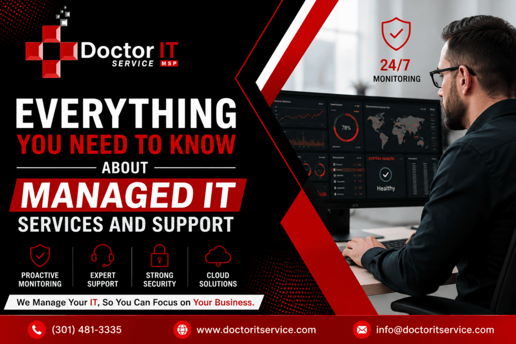 Everything You Need to Know About Managed IT Services and Support