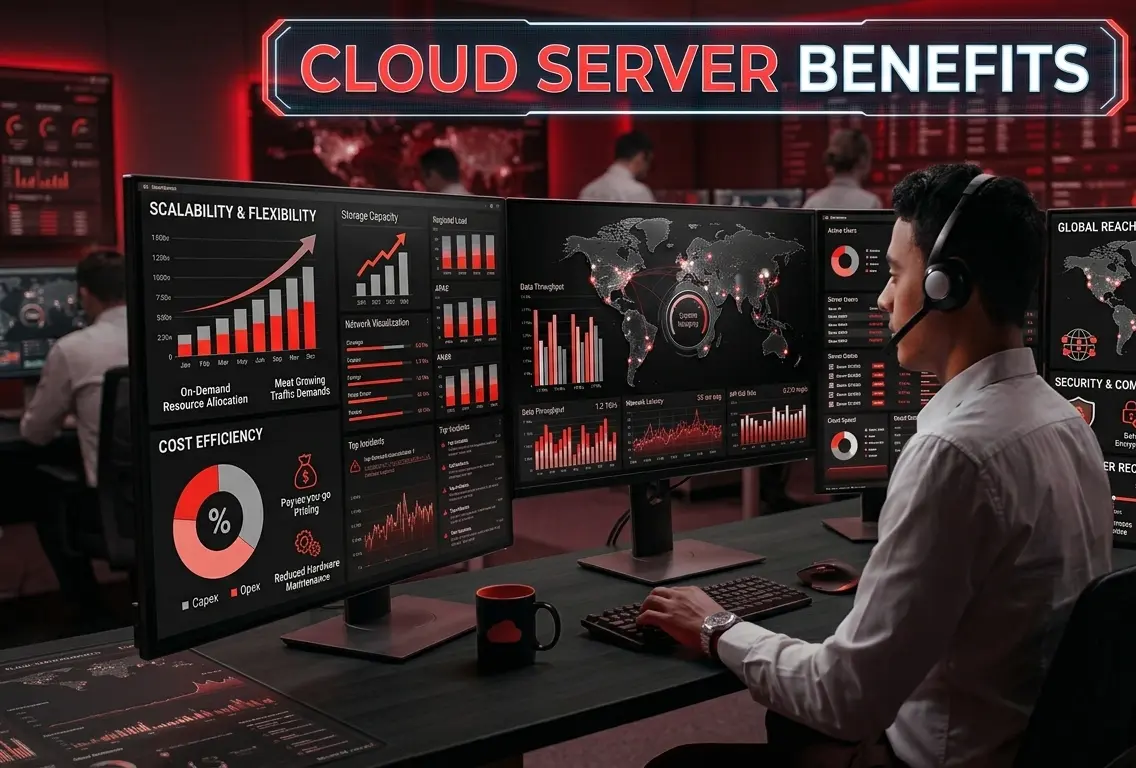 Cloud Server Benefits