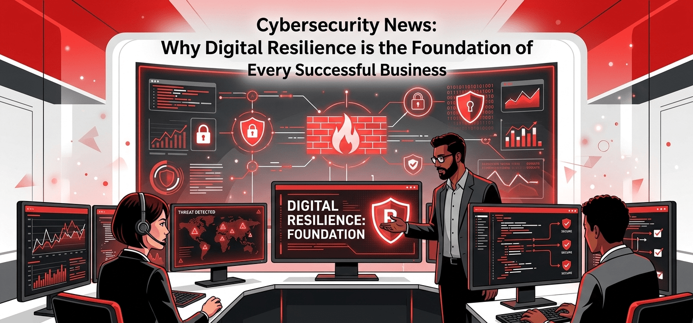 Cybersecurity News Why Digital Resilience is the Foundation of Every Successful Business