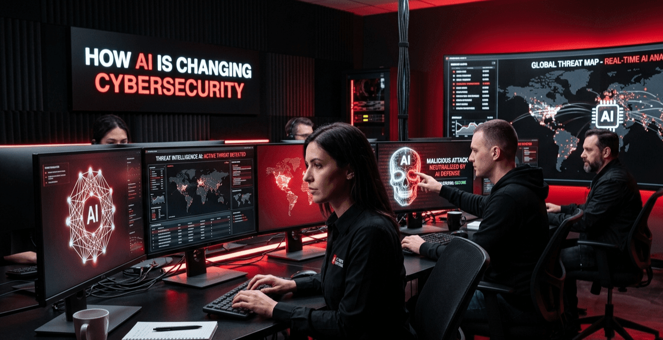 How AI is Changing Cybersecurity