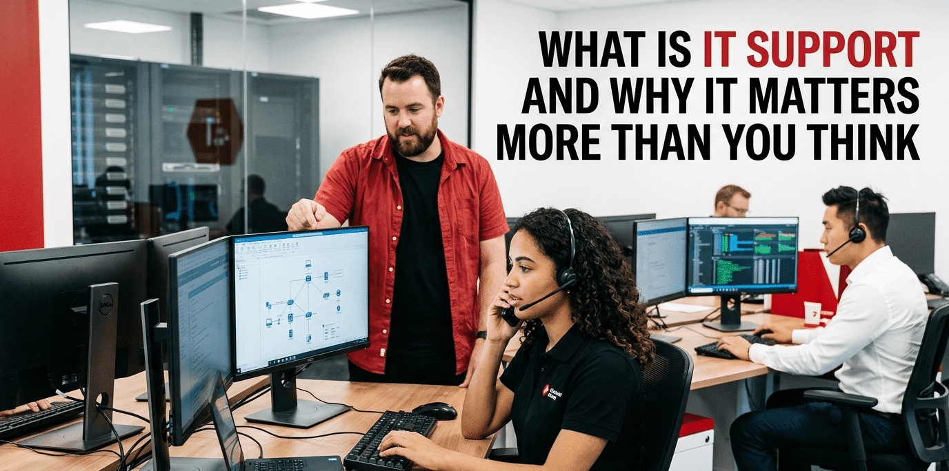 What is it support