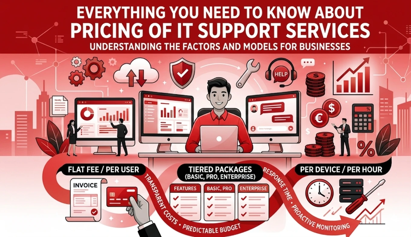 Everything You Need to Know About Pricing of IT Support Services