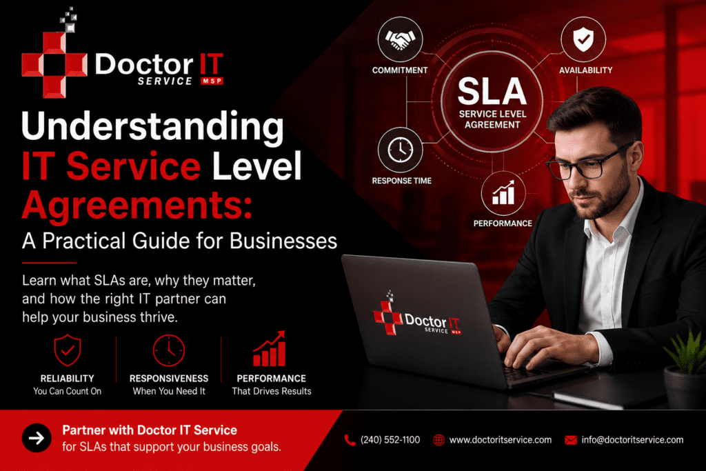 Understanding IT Service Level Agreements: A Practical Guide for Businesses