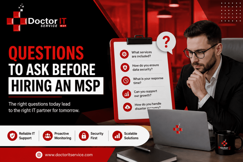 Questions to Ask Before Hiring an MSP