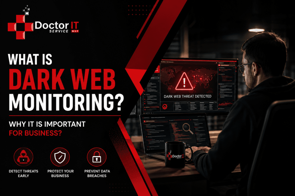 What Is Dark Web Monitoring? Why It Is Important for Business?