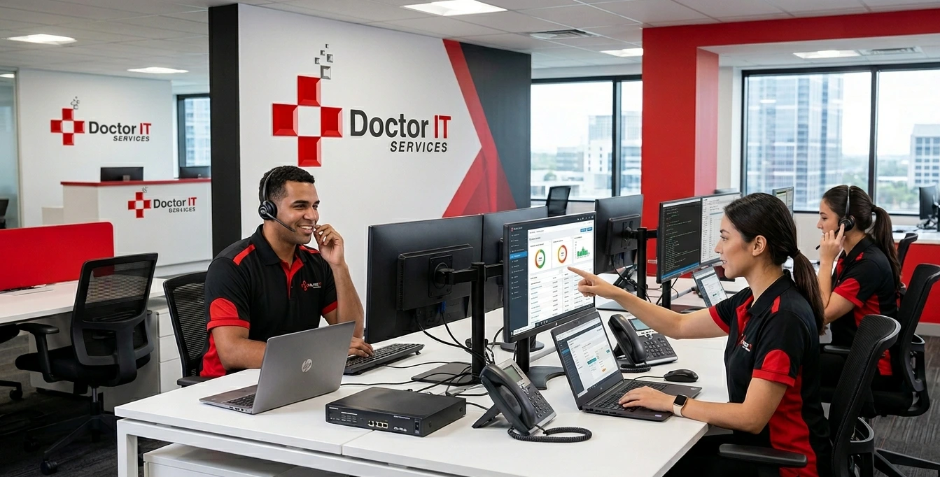 Manassas VA Managed IT Services Team