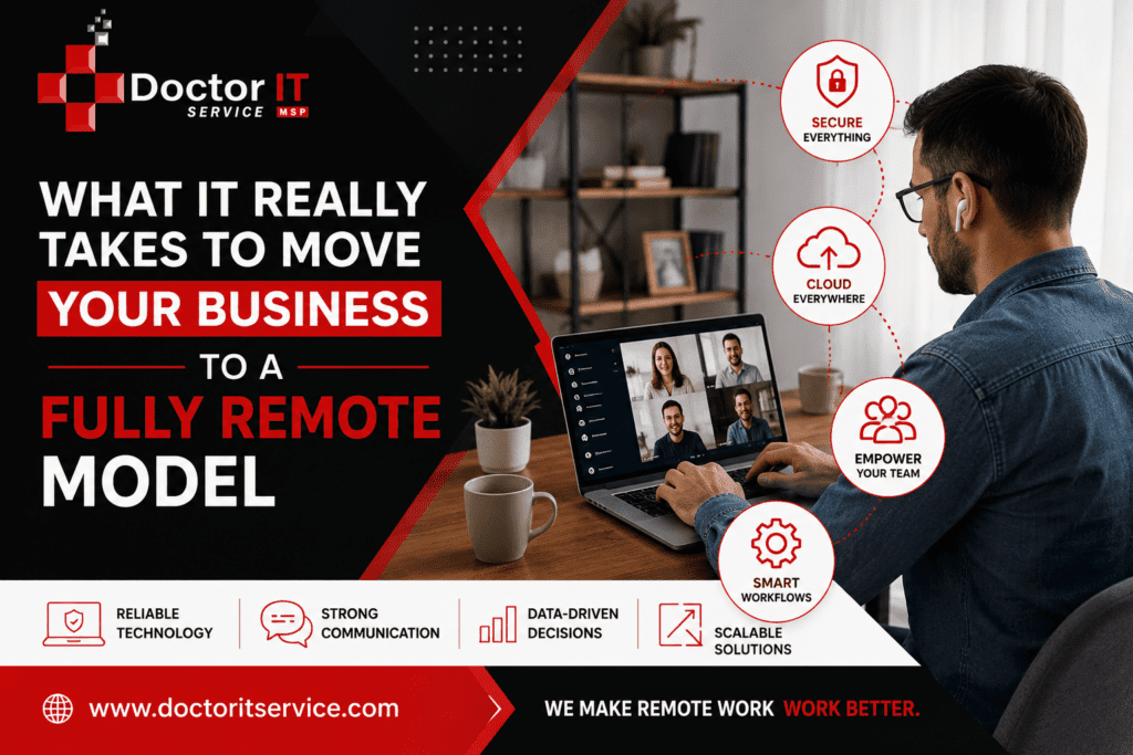 What It Really Takes to Move Your Business to a Fully Remote Model