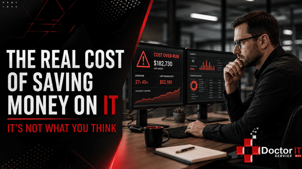 The Real Cost of Saving Money on IT (It’s Not What You Think)