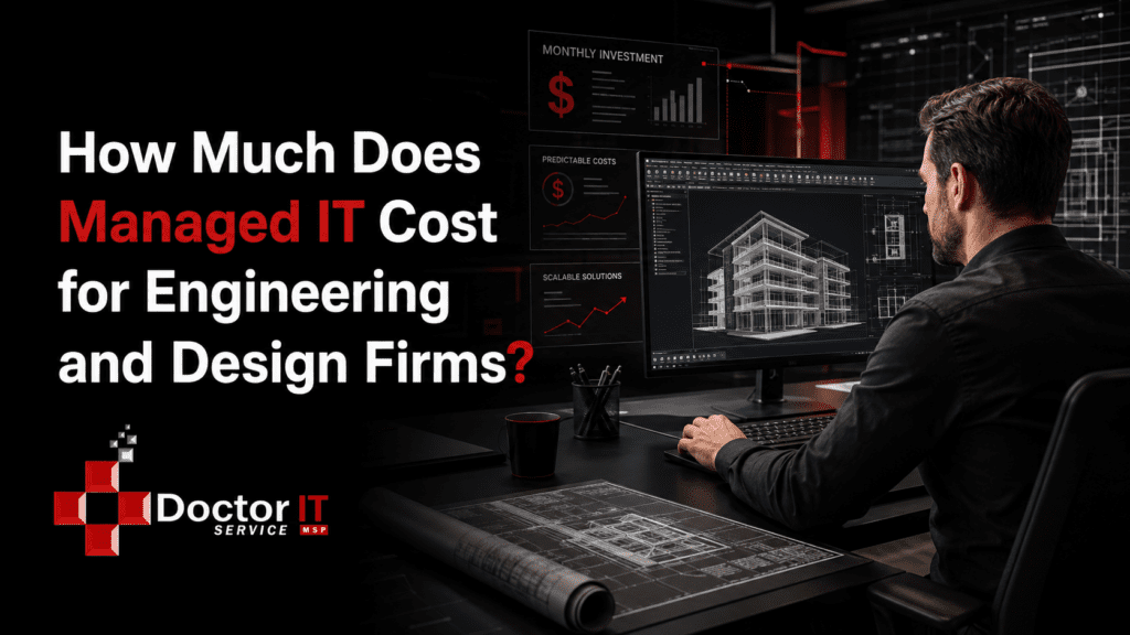 How Much Does Managed IT Cost for Engineering and Design Firms?