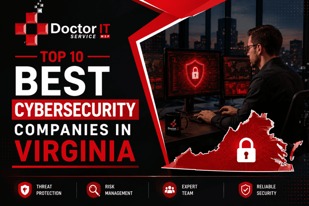 Top 10 Best Cybersecurity Companies in Virginia