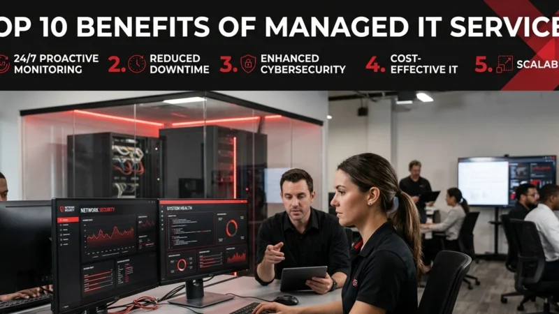 Top 10 Managed It Points