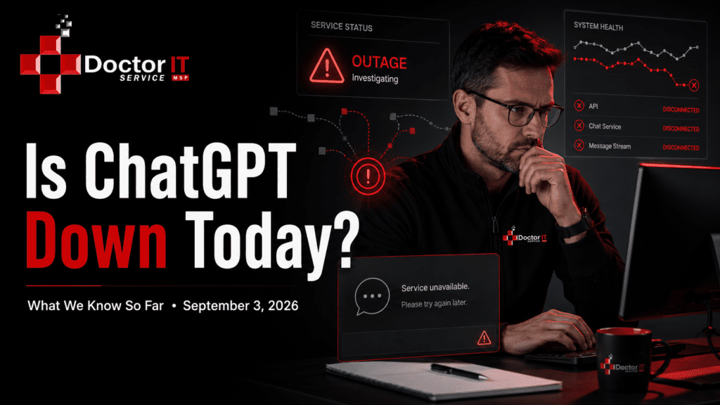Is ChatGPT Down Today? What We Know So Far (September 3, 2026)