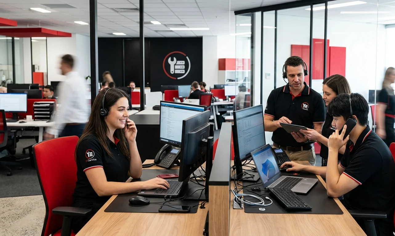 Managed IT Support for Finance Team