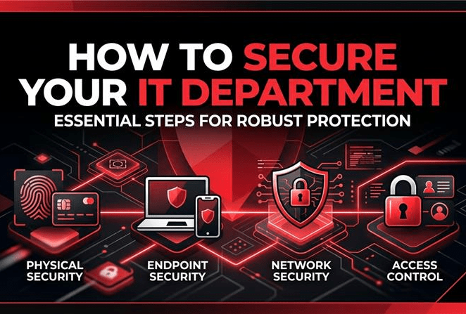 How to Secure Your IT Department